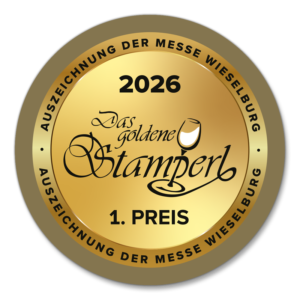 1.Preis "Das goldene Stamperl 2026"